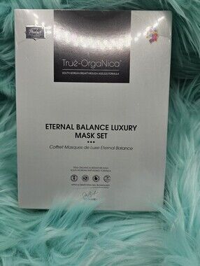 Eternal Balance Luxury Mask Set – White